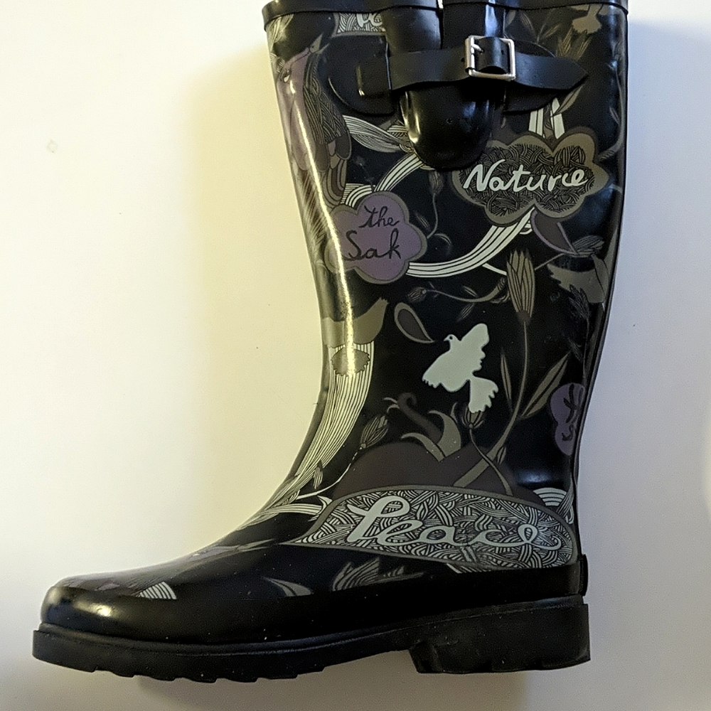 Knee High Rain Boots